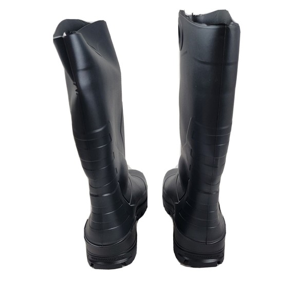 Dunlop Chesapeake Rain Boots Waterproof PVC Lightweight  Steel Toe  Mens Size 7 - Picture 5 of 8